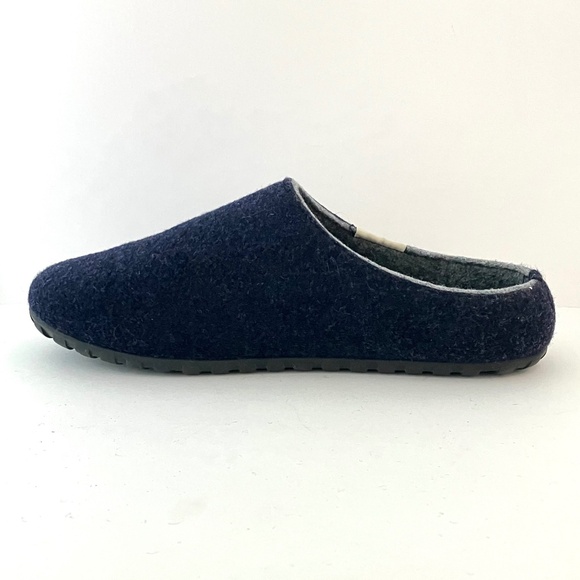 GUMBIES | Outback Slipper, Navy-Grey Mens Size 10/11 High Quality Comfy Slippers - Picture 3 of 17